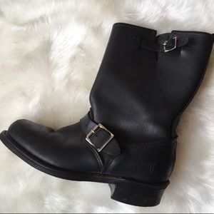 Frye Engineer Boots SZ 8